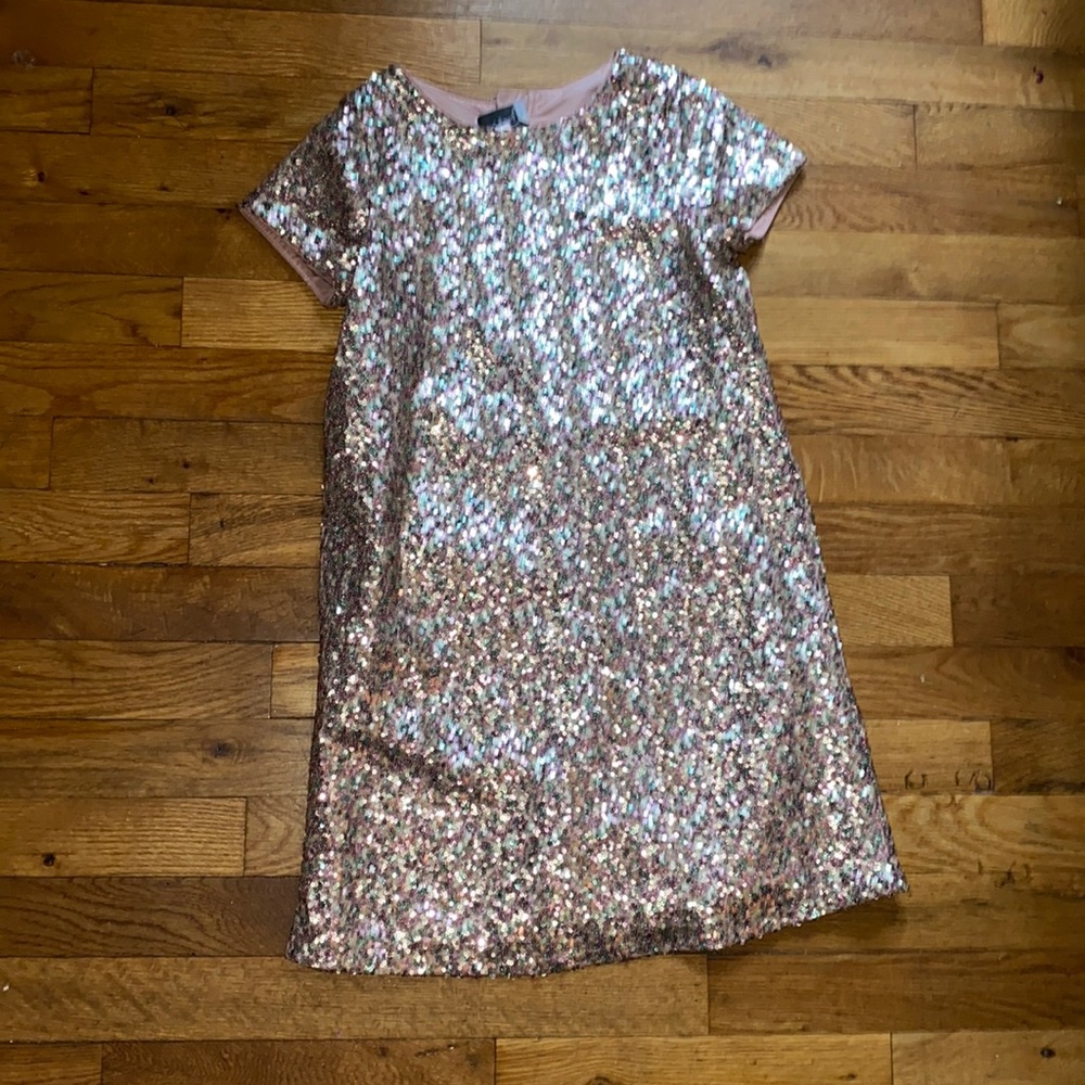 Girls sequin sheath dress